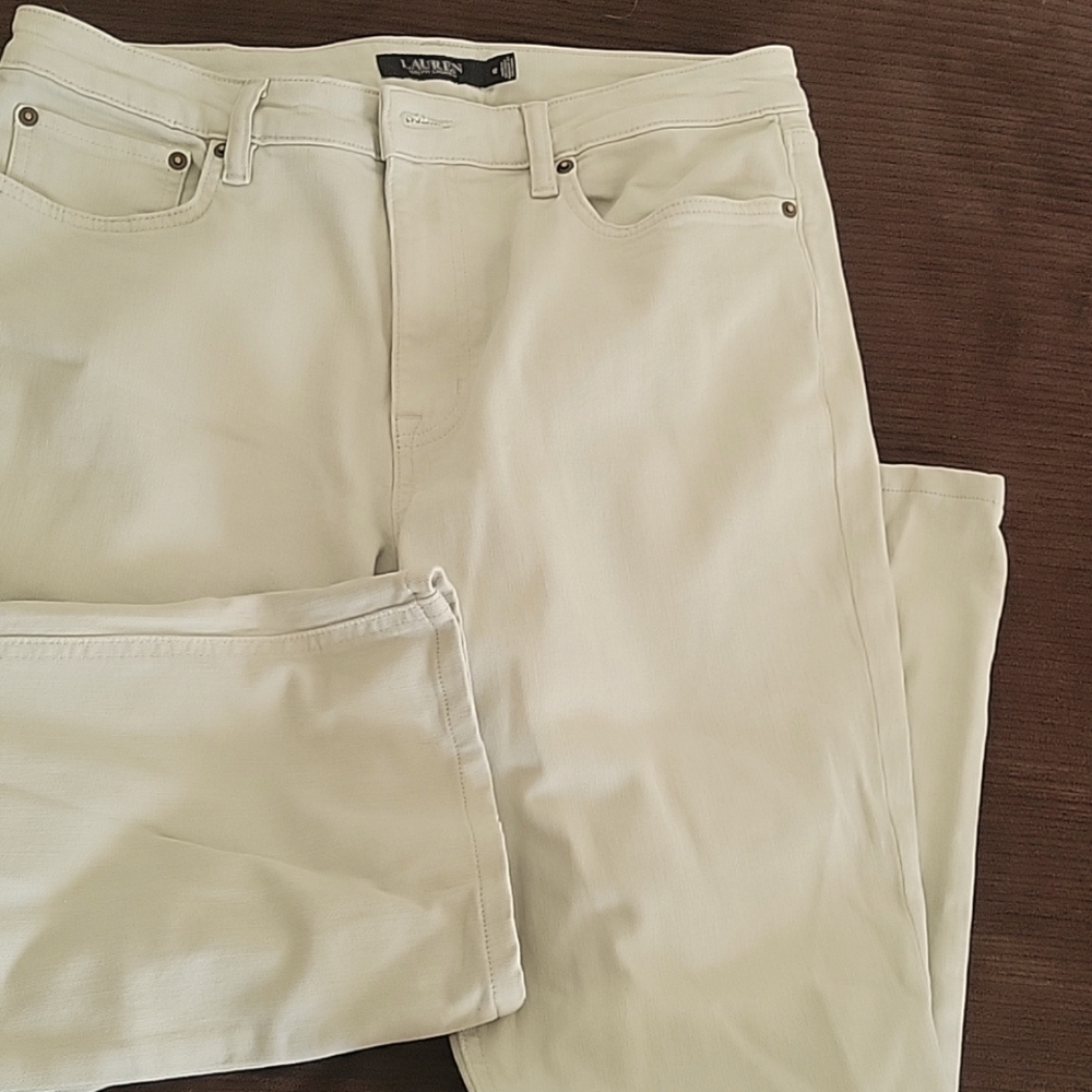 Lauren Ralph Lauren sage jeans size 12